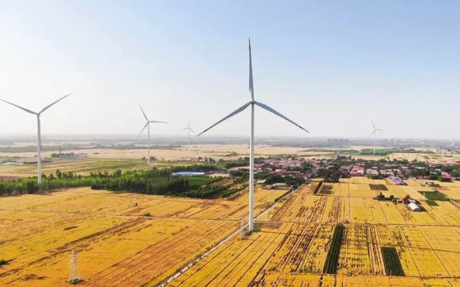 寰泰能源又一風(fēng)電項(xiàng)目落地河北柏鄉(xiāng)，總?cè)萘?0MW