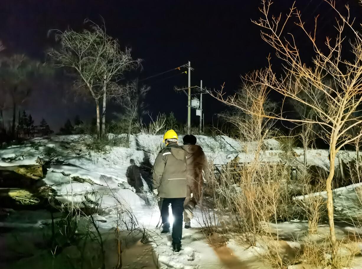 保障迎峰度冬，守護萬家溫暖