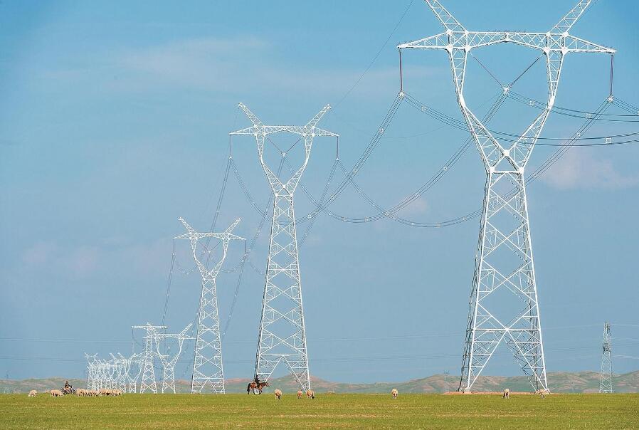 蒙東電力公司推進電力外送，加快建設新型電力系統(tǒng)