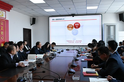 內(nèi)蒙古電力集團(tuán)阿拉善供電公司堅(jiān)持黨建引領(lǐng)、統(tǒng)戰(zhàn)聚力，共繪“同心圓”