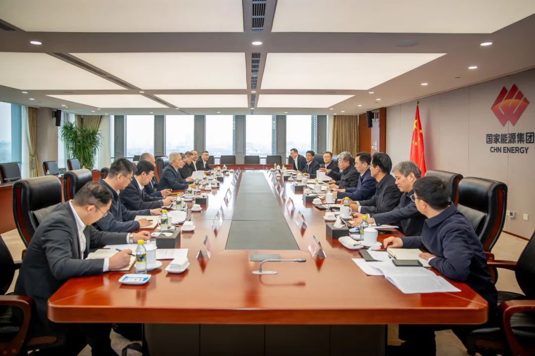 國家能源集團黨組書記、董事長劉國躍會見中國一重黨委書記、董事長徐鵬