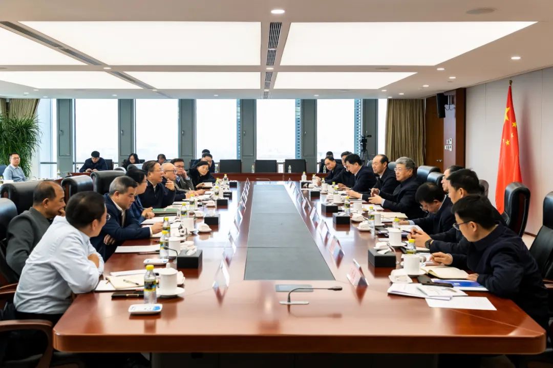 國家能源集團(tuán)董事長劉國躍會見廣西壯族自治區(qū)政府黨組成員、國資委黨委書記秦如培