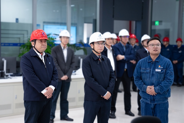 華電集團公司黨組書記、董事長江毅赴華電湖南公司調(diào)研