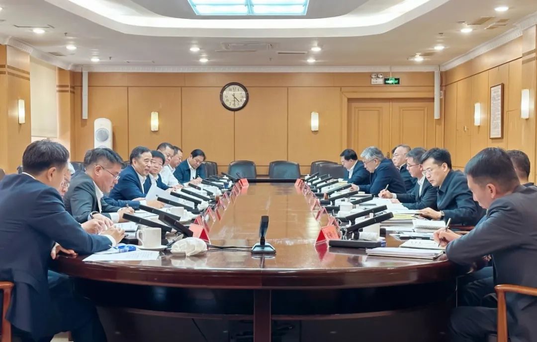 中國能建黨委書記、董事長宋海良與遼寧省委常委、大連市委書記熊茂平會談