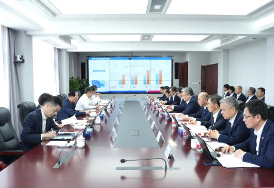 中國電建黨委書記、董事長丁焰章赴上海片區(qū)子企業(yè)調研指導工作