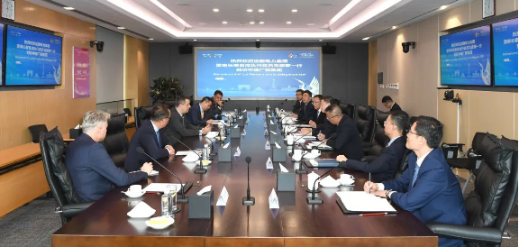 中國廣核集團楊長利、高立剛會見法國電力集團董事長呂克·雷蒙