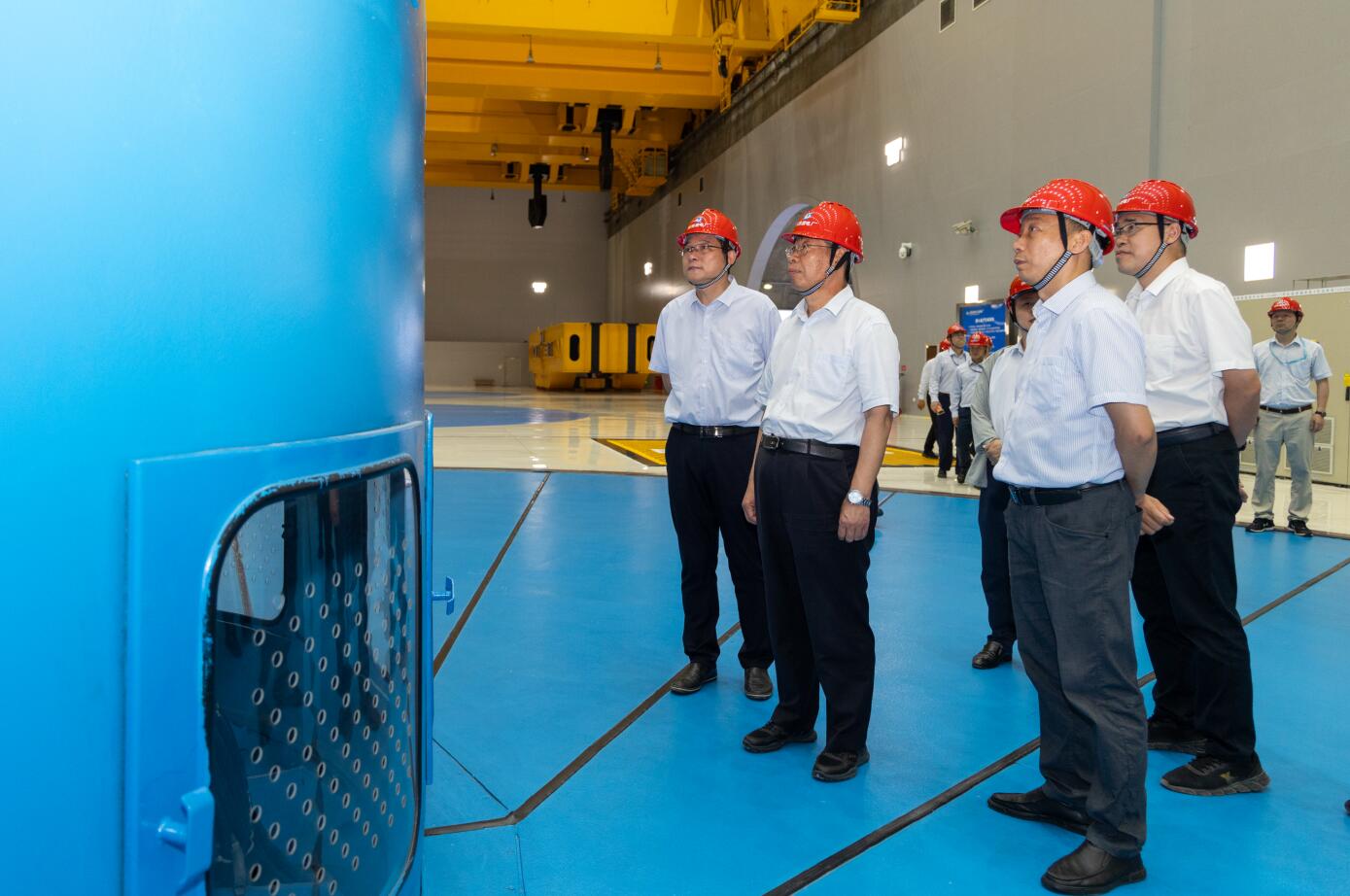 三峽集團董事長、黨組書記劉偉平赴向家壩、溪洛渡水電站調(diào)研