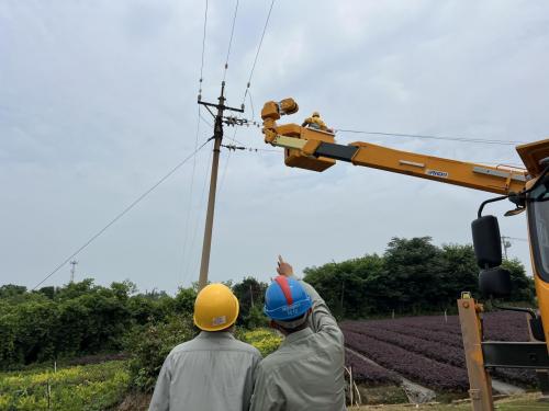 農(nóng)網(wǎng)線(xiàn)路改造完工，居民夏日用電不愁