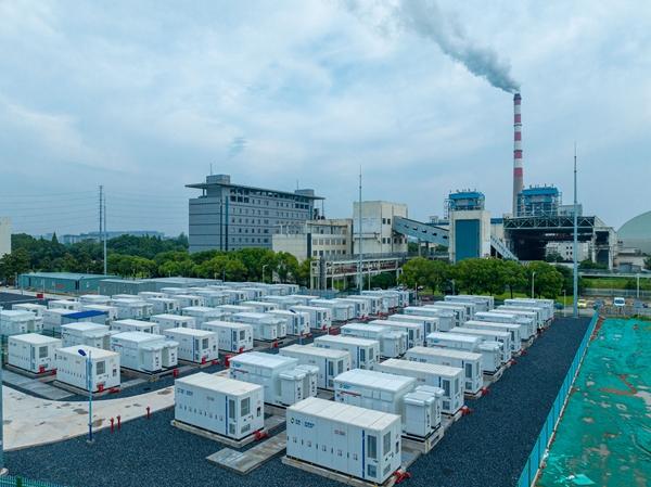 迎峰度夏，南京有4個超級“充電寶”