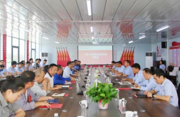 陜煤石電：“點、線、面”監(jiān)督，促進重點項目高質量建設