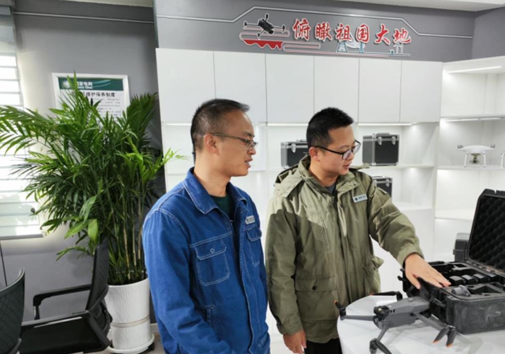 張著峰：從鄂城到肅北，電力幫扶路不停