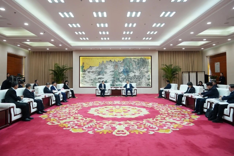 中國(guó)能建黨委書記、董事長(zhǎng)宋海良拜會(huì)安徽省委副書記、省長(zhǎng)王清憲