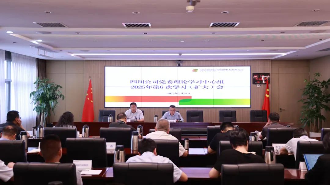 國家電投四川公司黨委理論學習中心組開展人工智能、數(shù)字化轉(zhuǎn)型專題學習研討