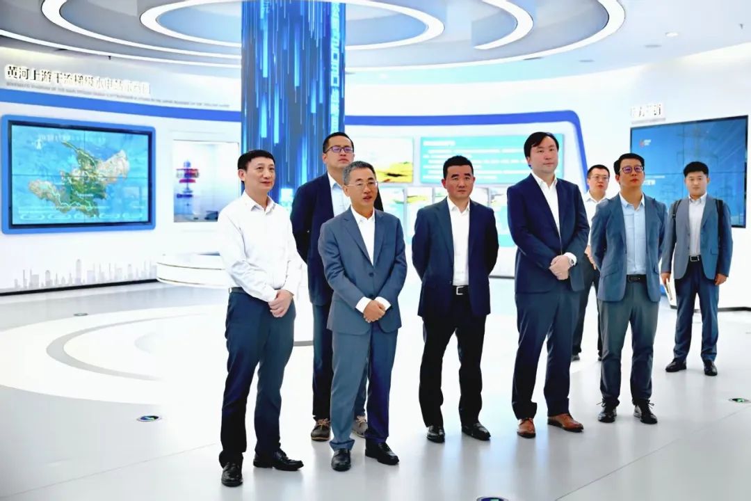 黃河公司黨委書記、董事長姚小彥會(huì)見華為董事、華為數(shù)字能源總裁侯金龍